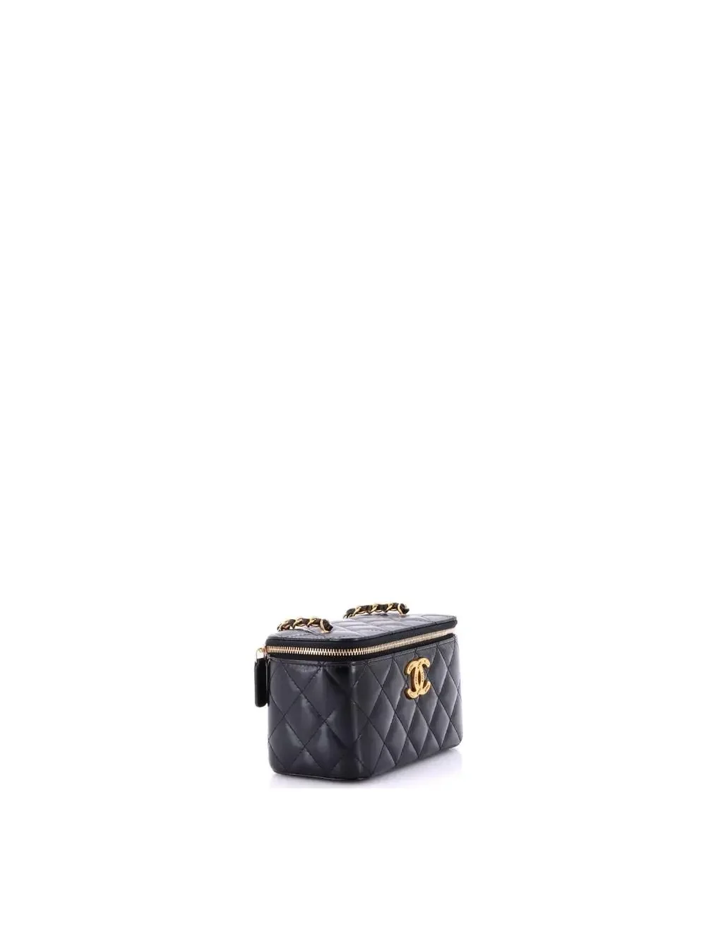 Chanel Classic Vanity Case With Chain #287621C38B